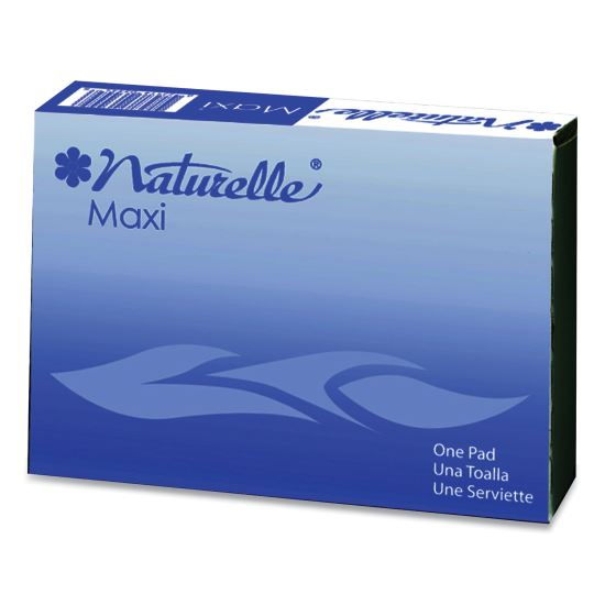 Naturelle Maxi Pads, #4 For Vending Machines, 250 Individually Wrapped/Carton1