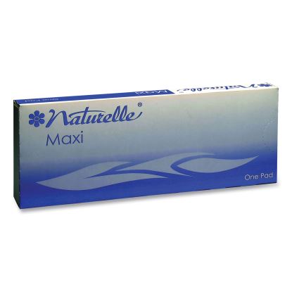 Naturelle Maxi Pads, #8 Ultra Thin, 250 Individually Wrapped/Carton1