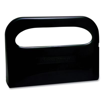 Plastic Half-Fold Toilet Seat Cover Dispenser, 16.05 x 3.15 x 11.3, Smoke1