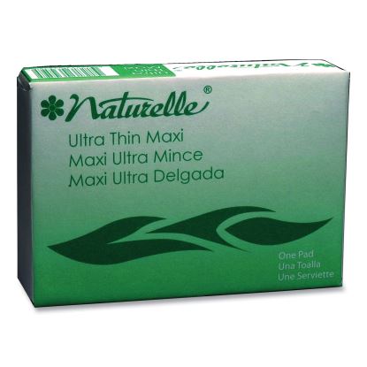 Naturelle Maxi Pads, #4 Ultra Thin with Wings, 200 Individually Wrapped/Carton1