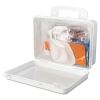 Bloodborne Pathogen Cleanup Kit, 10 x 7 x 2.5, OSHA Compliant, Plastic Case2