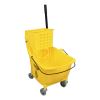 Side-Press Wringer and Plastic Bucket Combo, 12 to 32 oz, Yellow2