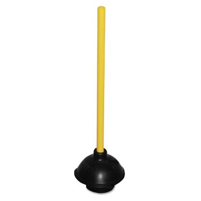 Plunger, 20" Wood Handle, 6" dia1