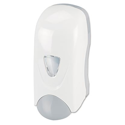 Foam-eeze Bulk Foam Soap Dispenser with Refillable Bottle, 1,000 mL, 4.88 x 4.75 x 11, White/Gray1