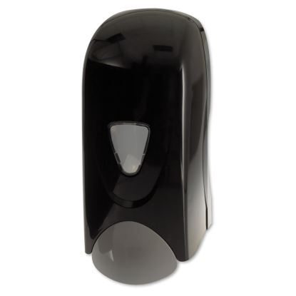 Foam-eeze Bulk Foam Soap Dispenser with Refillable Bottle, 1,000 mL, 4.88 x 4.75 x 11, Black/Gray1