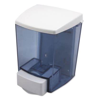ClearVu Encore Liquid Soap Dispenser, 30 oz, 4.5 x 4 x 6.25, Black/White1