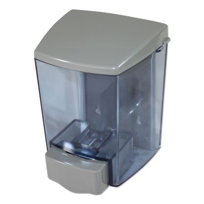 ClearVu Encore Liquid Soap Dispenser, 30 oz, 4.5 x 4 x 6.25, Gray1