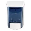 Encore Foam-eeze Bulk Foam Soap Dispenser, See Thru, 900 mL, 4.5 x 4 x 6.25, White1