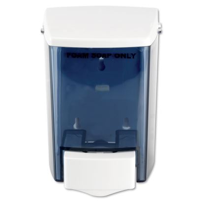 Encore Foam-eeze Bulk Foam Soap Dispenser, See Thru, 900 mL, 4.5 x 4 x 6.25, White1