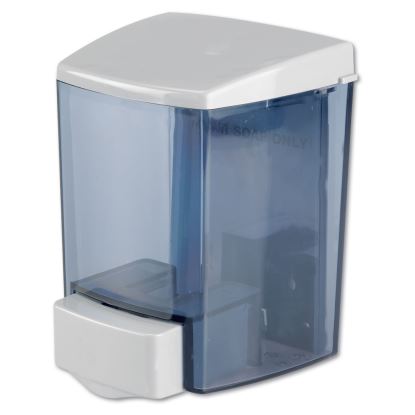 Encore Bulk Foam Soap Dispenser, 30 oz, 4.5 x 4 x 6.25, Gray/Clear1