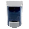 Encore Bulk Foam Soap Dispenser, 30 oz, 4.5 x 4 x 6.25, Gray/Clear2