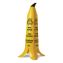 Banana Wet Floor Cones, 14.25 x 14.25 x 36.75, Yellow/Brown/Black1