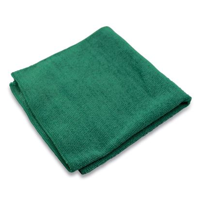 Lightweight Microfiber Cloths, 16 x 16, Green, 240/Carton1