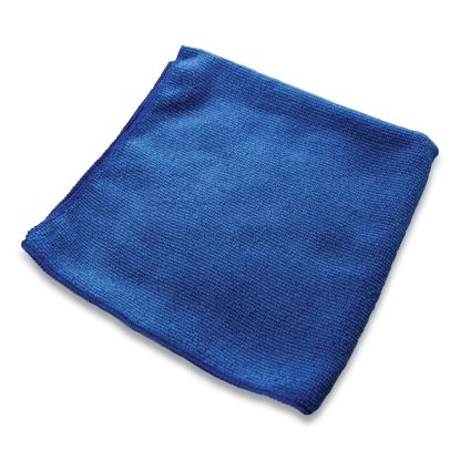 Lightweight Microfiber Cloths, 16 x 16, Blue, 240/Carton1