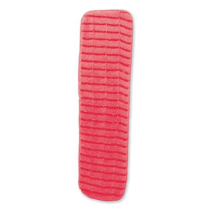 Microfiber Wet Mops, 18 x 5, Red1