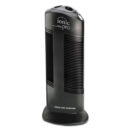 Compact Ionic Air Purifier, 250 sq ft Room Capacity, Black1