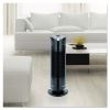 Compact Ionic Air Purifier, 250 sq ft Room Capacity, Black2