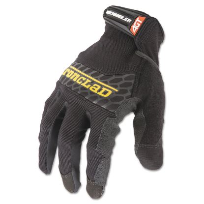 Box Handler Gloves, Black, Medium, Pair1