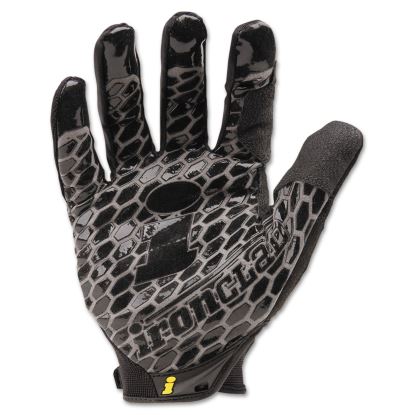 Box Handler Gloves, Black, Large, Pair1