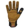 Ranchworx Leather Gloves, Black/Tan, Medium2