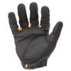 SuperDuty Gloves, Medium, Black/Yellow, 1 Pair2