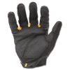 SuperDuty Gloves, Large, Black/Yellow, 1 Pair2