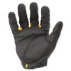 SuperDuty Gloves, X-Large, Black/Yellow, 1 Pair2