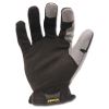 Workforce Glove, X-Large, Gray/Black, Pair1