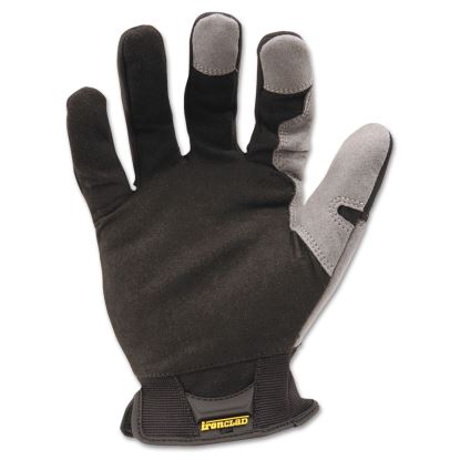 Workforce Glove, X-Large, Gray/Black, Pair1