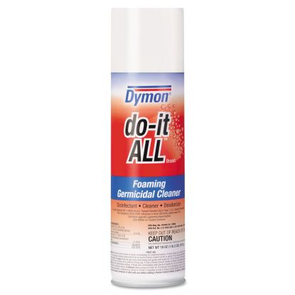 do-it-ALL Germicidal Foaming Cleaner, 18 oz Aerosol Spray, 12/Carton1
