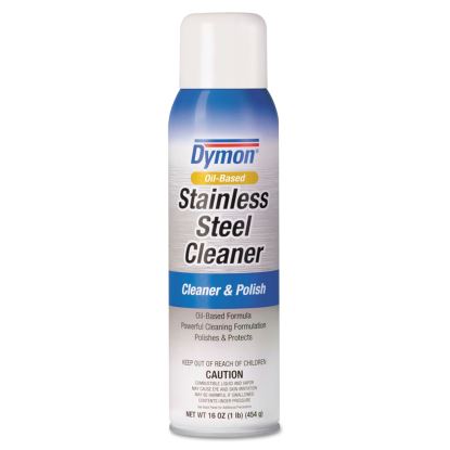 Stainless Steel Cleaner, 16 oz Aerosol Spray, 12/Carton1