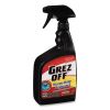 Grez-off Heavy-Duty Degreaser, 32 oz Spray Bottle, 12/Carton2