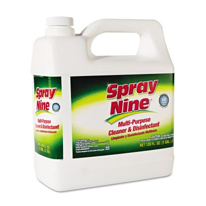 Heavy Duty Cleaner/Degreaser/Disinfectant, Citrus Scent, 1 gal Bottle, 4/Carton1