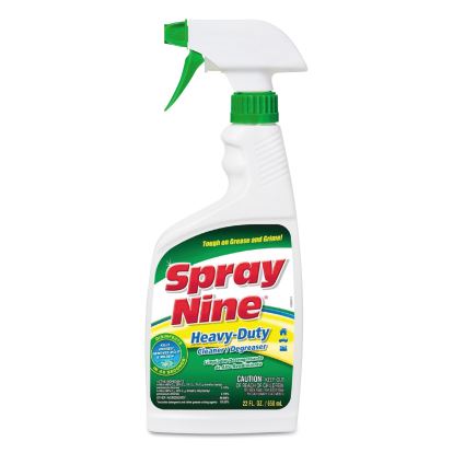 Heavy Duty Cleaner/Degreaser/Disinfectant, Citrus Scent, 22 oz Trigger Spray Bottle, 12/Carton1