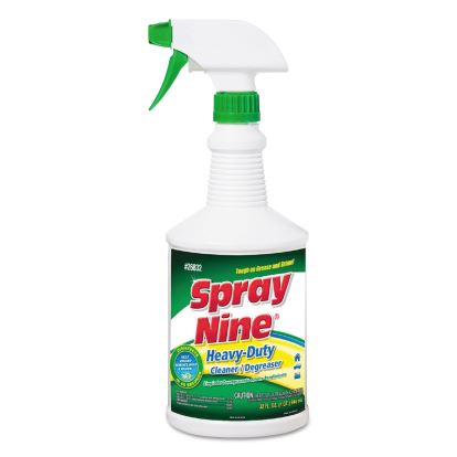 Heavy Duty Cleaner/Degreaser/Disinfectant, Citrus Scent, 32 oz Trigger Spray Bottle1