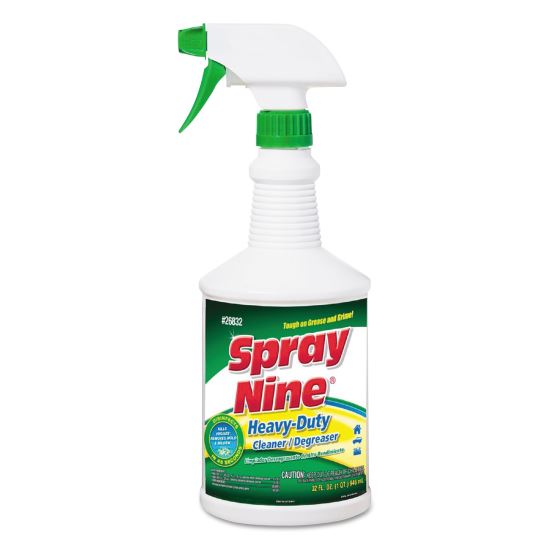 Heavy Duty Cleaner/Degreaser/Disinfectant, Citrus Scent, 32 oz Trigger Spray Bottle1