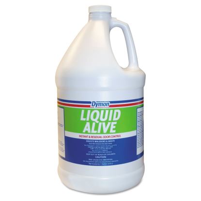 LIQUID ALIVE Odor Digester, 1 gal Bottle, 4/Carton1