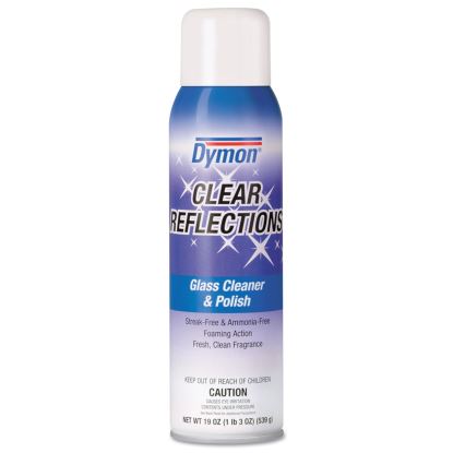 Clear Reflections Mirror and Glass Cleaner, 20 oz Aerosol Spray, 12/Carton1