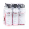 Compressed Air Duster Cleaner, 10 oz Can, 6/Pack2