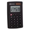 15921 Pocket Calculator with Hard Shell Flip Cover, 8-Digit LCD2