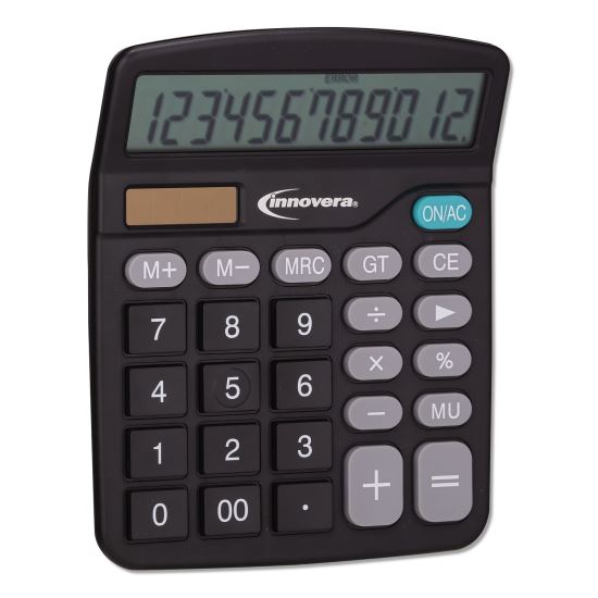 15923 Desktop Calculator, 12-Digit LCD1