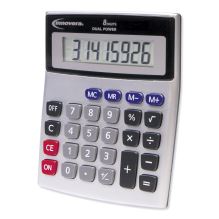 15927 Desktop Calculator, Dual Power, 8-Digit LCD1