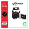 Remanufactured Black Ink, Replacement for LC51BK, 500 Page-Yield2