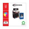 Remanufactured Tri-Color Ink, Replacement for 57 (C6657AN), 400 Page-Yield2