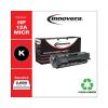 Remanufactured Black MICR Toner, Replacement for 12AM (Q2612AM), 2,000 Page-Yield2