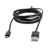 USB to Micro USB Cable, 6 ft, Black2