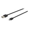 USB to USB C Cable, 3 ft, Black1