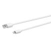 USB Lightning Cable, 3 ft, White1