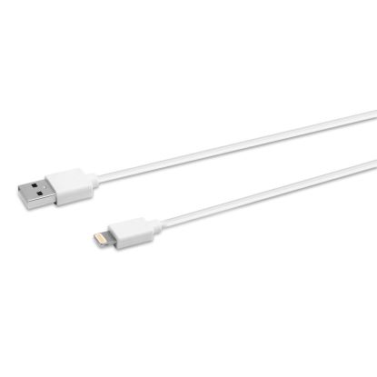 USB Lightning Cable, 3 ft, White1