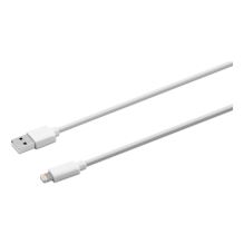 USB Lightning Cable, 10 ft, White1